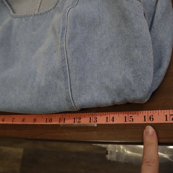 Roolee Light Blue Midi Dress - Picture 16 of 16